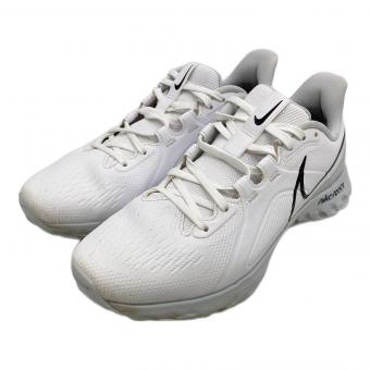 NIKE (ナイキ) ゴルフシューズ NIKE CT6621-105 メンズ SIZE 26cm ホワイト
