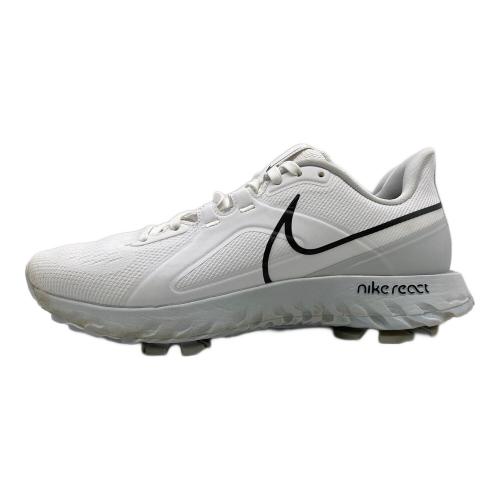 NIKE (ナイキ) ゴルフシューズ NIKE CT6621-105 メンズ SIZE 26cm ホワイト