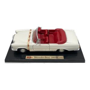Maisto (マイスト) MERCEDES BENZ 280 SE 1966 ミニカー