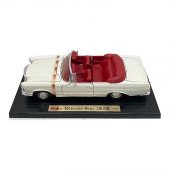 Maisto (マイスト) MERCEDES BENZ 280 SE 1966 ミニカー