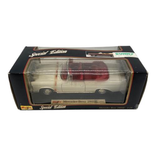 Maisto (マイスト) MERCEDES BENZ 280 SE 1966 ミニカー