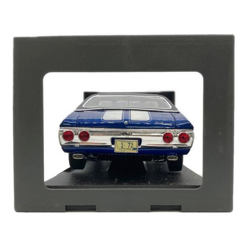Maisto (マイスト) CHEVRILET CHEVELLE SS454 1972 ミニカー