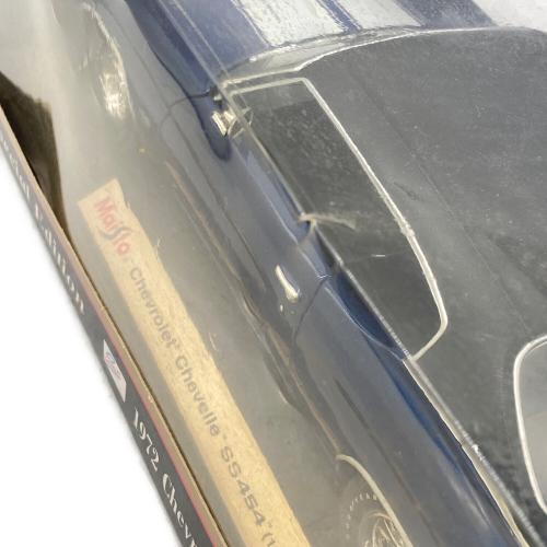Maisto (マイスト) CHEVRILET CHEVELLE SS454 1972 ミニカー