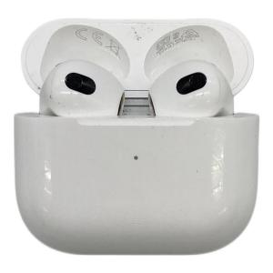 Apple (アップル) AirPods(第3世代) A2564