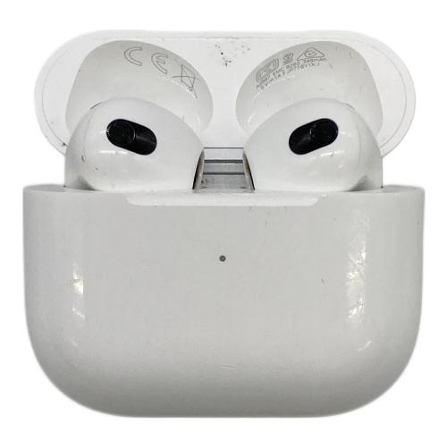 Apple (アップル) AirPods(第3世代) A2564