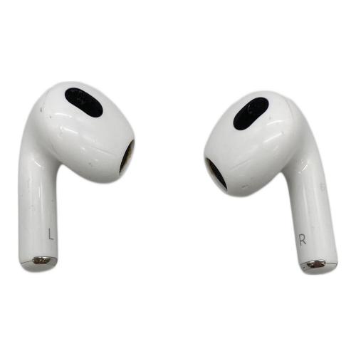 Apple (アップル) AirPods(第3世代) A2564