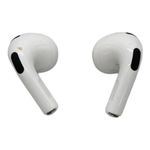 Apple (アップル) AirPods(第3世代) A2564