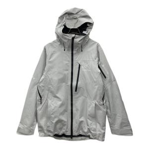 BURTON (バートン) [ak]® ホバー GORE-TEX 3L ストレッチジャケット スノーボードウェア(ジャケット) メンズ SIZE M ライトグレー