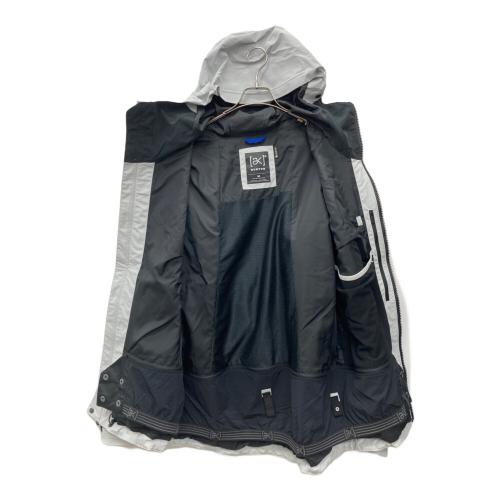 BURTON (バートン) [ak]® ホバー GORE-TEX 3L ストレッチジャケット スノーボードウェア(ジャケット) メンズ SIZE M ライトグレー