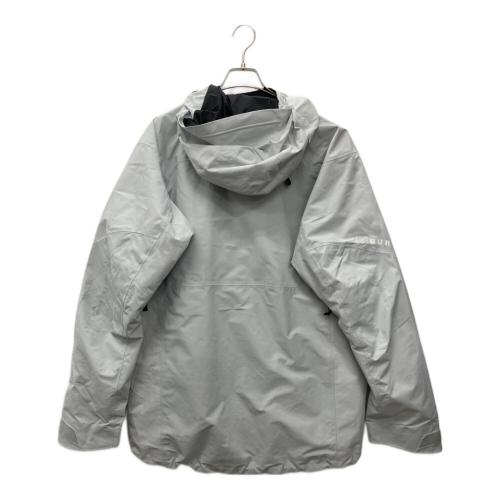BURTON (バートン) [ak]® ホバー GORE-TEX 3L ストレッチジャケット スノーボードウェア(ジャケット) メンズ SIZE M ライトグレー