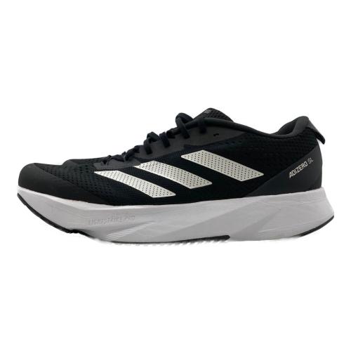adidas (アディダス) ADIZERO SL WIDE IE9389 メンズ SIZE 26.5cm ブラック