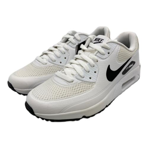 NIKE (ナイキ) 	AIR MAX 90 GOLF CU9978-101 メンズ SIZE 26.5cm ホワイト AIR MAX 90 GOLF white/black