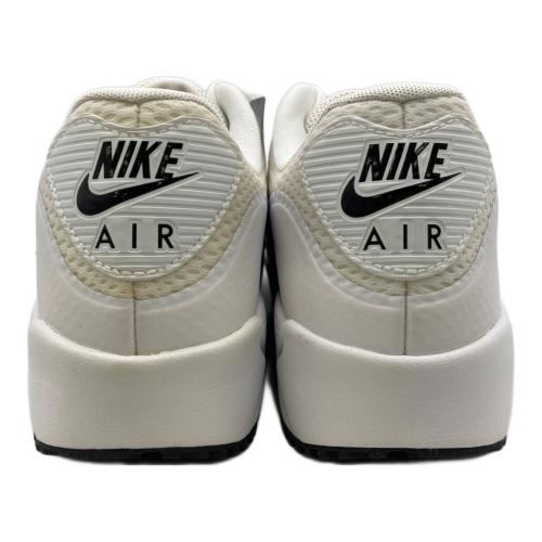 NIKE (ナイキ) 	AIR MAX 90 GOLF CU9978-101 メンズ SIZE 26.5cm ホワイト AIR MAX 90 GOLF white/black