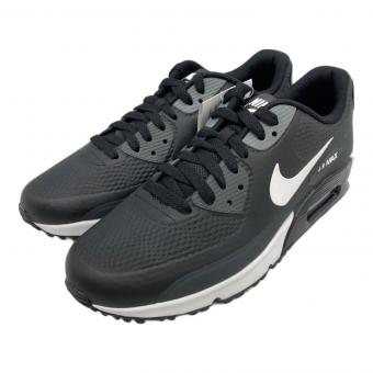 NIKE (ナイキ) ローカットスニーカー CU9978-002 メンズ SIZE 26.5cm ブラック AIR MAX90 GOLF