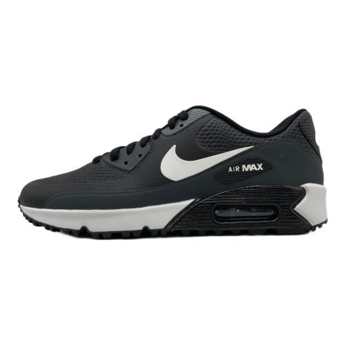 NIKE (ナイキ) ローカットスニーカー CU9978-002 メンズ SIZE 26.5cm ブラック AIR MAX90 GOLF