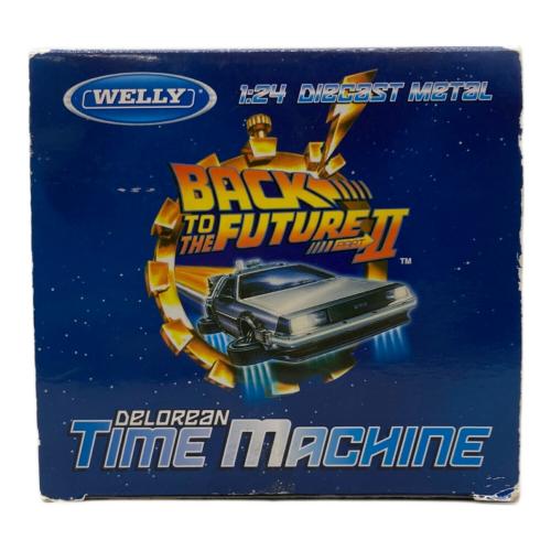 WELLY (ウィリー) DELOREAN TIME MACHINE モデルカー