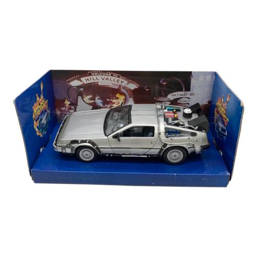 WELLY (ウィリー) DELOREAN TIME MACHINE モデルカー