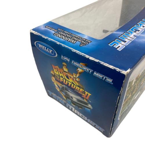 WELLY (ウィリー) DELOREAN TIME MACHINE モデルカー