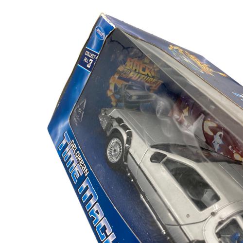 WELLY (ウィリー) DELOREAN TIME MACHINE モデルカー