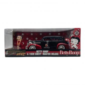 JADA (ジェイダ) HOLLYWWOD RIDES BETTY BOOP & 1939 CHEVY MASTER DELUXE モデルカー ④