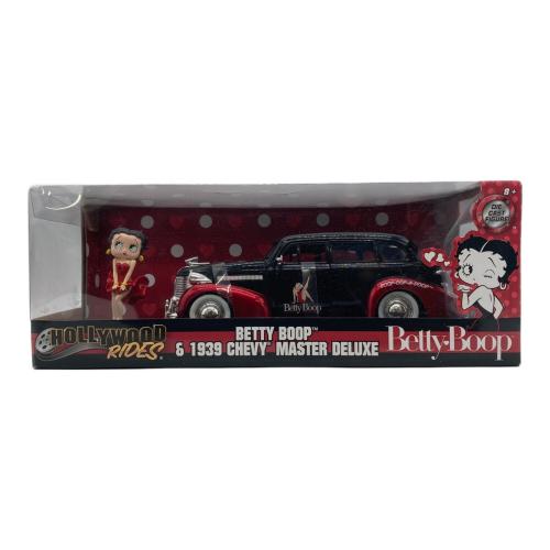 JADA (ジェイダ) HOLLYWWOD RIDES BETTY BOOP & 1939 CHEVY MASTER DELUXE モデルカー ④