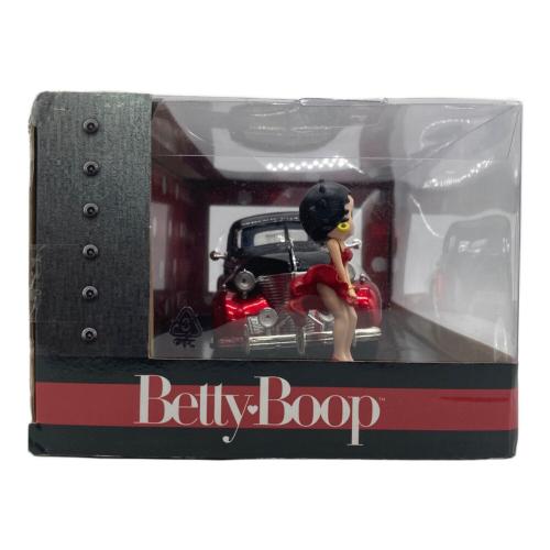 JADA (ジェイダ) HOLLYWWOD RIDES BETTY BOOP & 1939 CHEVY MASTER DELUXE モデルカー ④