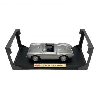 Maisto (マイスト) SPECIAL EDITION 1:18 PORSCHE 550 A SPYDER モデルカー