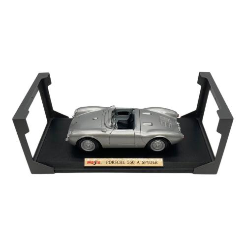 Maisto (マイスト) SPECIAL EDITION 1:18 PORSCHE 550 A SPYDER モデルカー