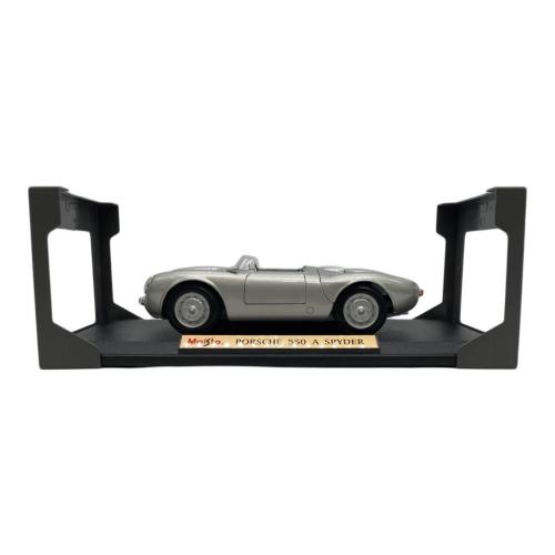 Maisto (マイスト) SPECIAL EDITION 1:18 PORSCHE 550 A SPYDER モデルカー