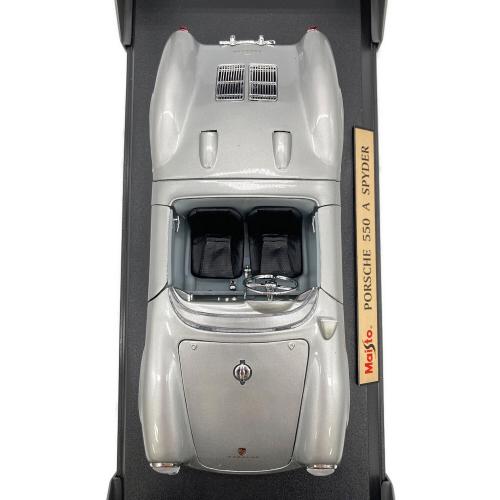 Maisto (マイスト) SPECIAL EDITION 1:18 PORSCHE 550 A SPYDER モデルカー