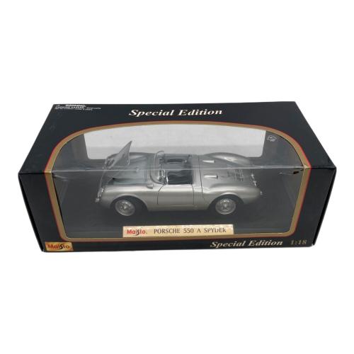 Maisto (マイスト) SPECIAL EDITION 1:18 PORSCHE 550 A SPYDER モデルカー