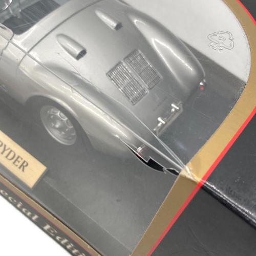 Maisto (マイスト) SPECIAL EDITION 1:18 PORSCHE 550 A SPYDER モデルカー