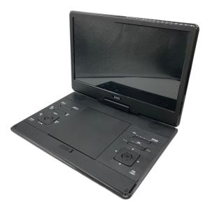 HIRO (ヒロ) ポータブルDVDプレーヤー HAK-14 14インチ
