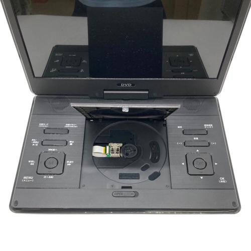 HIRO (ヒロ) ポータブルDVDプレーヤー HAK-14 14インチ