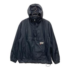 PEARLY GATES (パーリーゲイツ) フーディープルオーバー 053-4221001 メンズ SIZE 4 ブラック