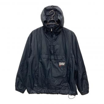 PEARLY GATES (パーリーゲイツ) フーディープルオーバー 053-4221001 メンズ SIZE 4 ブラック