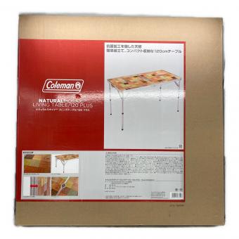 Coleman (コールマン) アウトドアテーブル 2000026751 ナチュラルモザイクリビングテーブル/120プラス