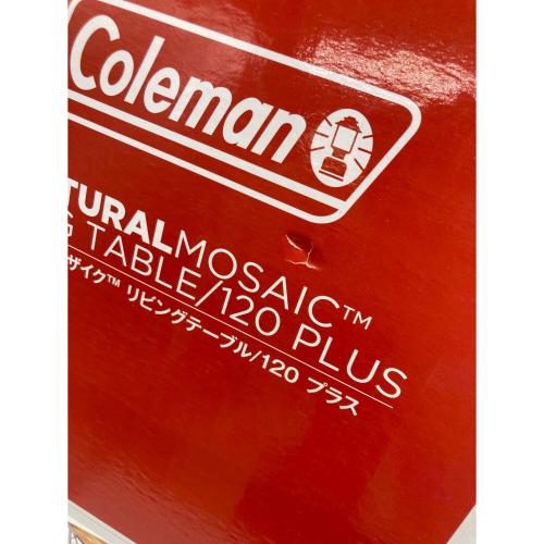 Coleman (コールマン) アウトドアテーブル 2000026751 ナチュラルモザイクリビングテーブル/120プラス
