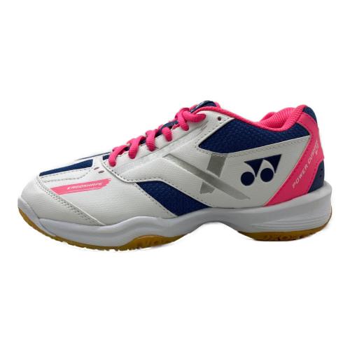 YONEX (ヨネックス) テニスシューズ SH2204 レディース SIZE 23.5cm ホワイト×ブルー