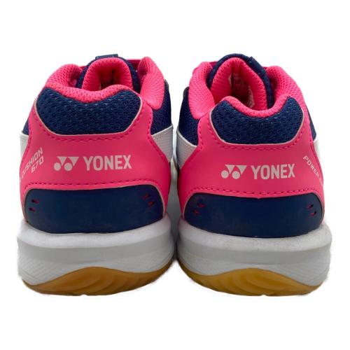 YONEX (ヨネックス) テニスシューズ SH2204 レディース SIZE 23.5cm ホワイト×ブルー