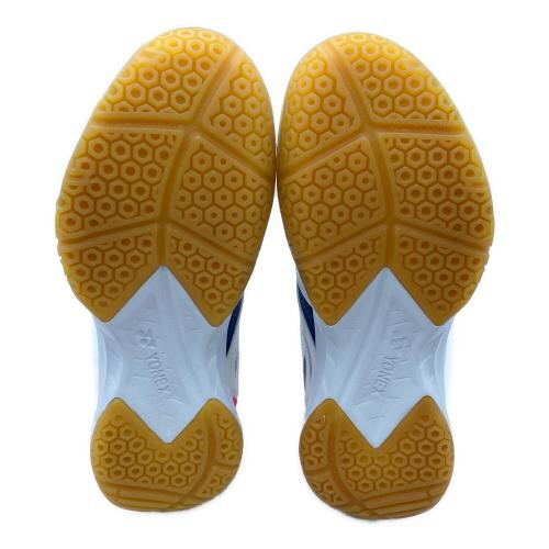 YONEX (ヨネックス) テニスシューズ SH2204 レディース SIZE 23.5cm ホワイト×ブルー
