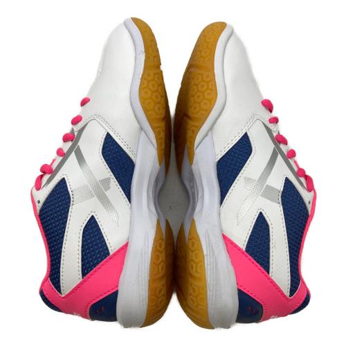 YONEX (ヨネックス) テニスシューズ SH2204 レディース SIZE 23.5cm ホワイト×ブルー