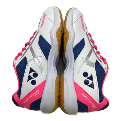 YONEX (ヨネックス) テニスシューズ SH2204 レディース SIZE 23.5cm ホワイト×ブルー