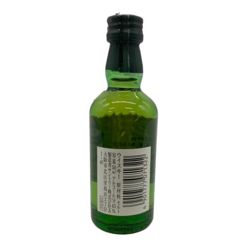 サントリー 白州 ジャパニーズウィスキー 12年 50ml