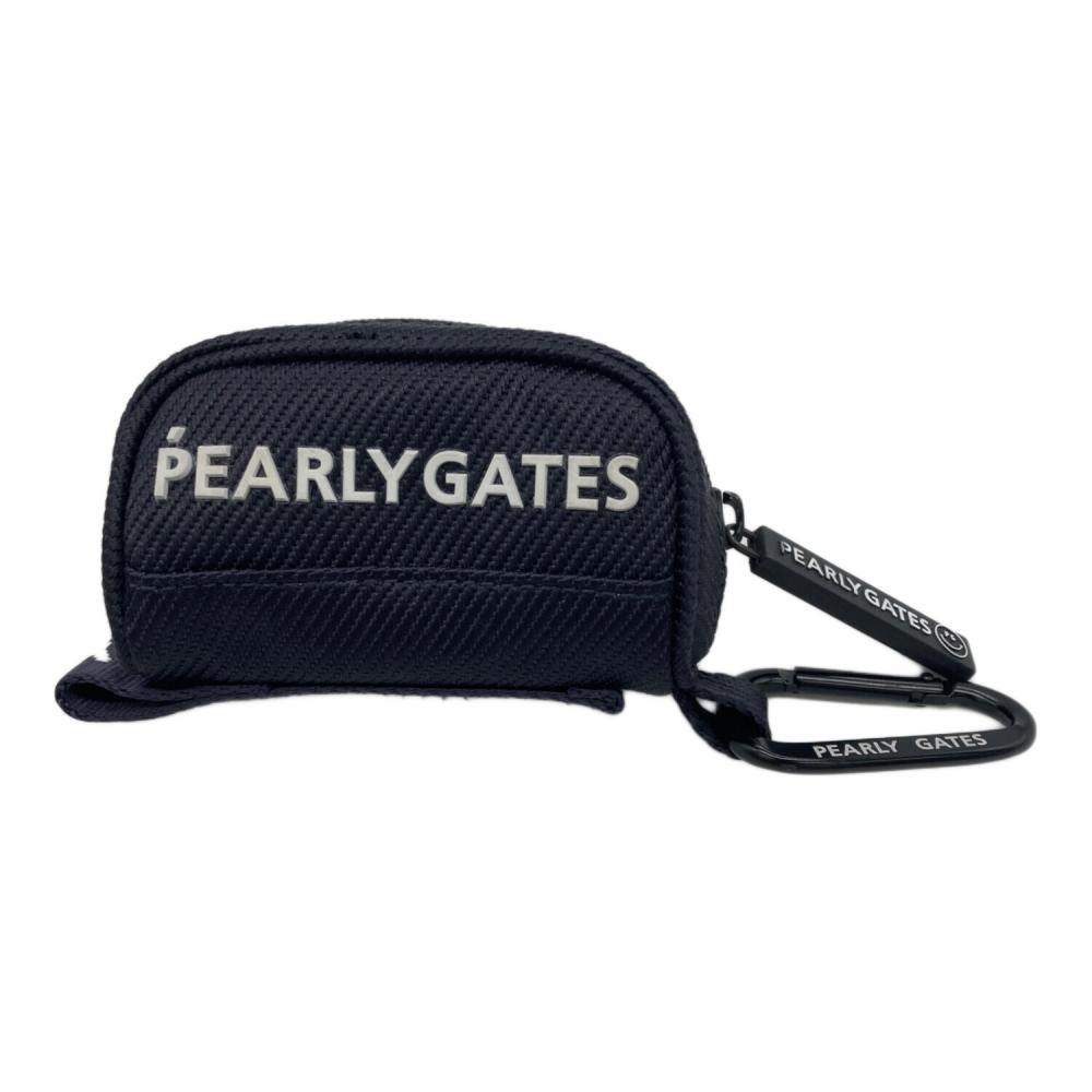 PEARLY GATES (パーリーゲイツ) ボールポーチ 053-2984201 ネイビー