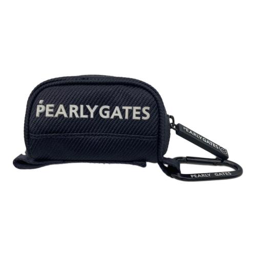 PEARLY GATES (パーリーゲイツ) ボールポーチ　053-2984201 ネイビー