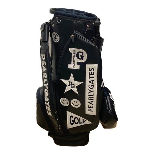 PEARLY GATES (パーリーゲイツ) スタンドキャディバッグ ヘッドカバー付き ネイビー
