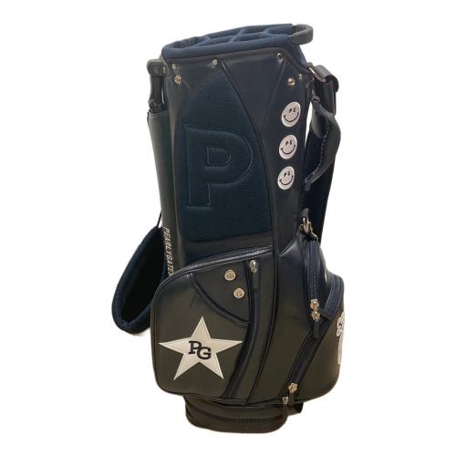 PEARLY GATES (パーリーゲイツ) スタンドキャディバッグ ヘッドカバー付き ネイビー