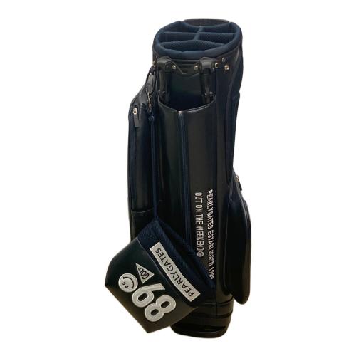 PEARLY GATES (パーリーゲイツ) スタンドキャディバッグ ヘッドカバー付き ネイビー