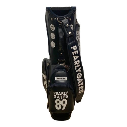 PEARLY GATES (パーリーゲイツ) スタンドキャディバッグ ヘッドカバー付き ネイビー